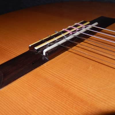 YUKINOBU CHAI No30 1996 - FLETA STYLE 640MM SCALE & 51MM NUT CLASSICAL CONCERT GUITAR - SPRUCE/LATIN AMERICA ROSEWOOD image 10