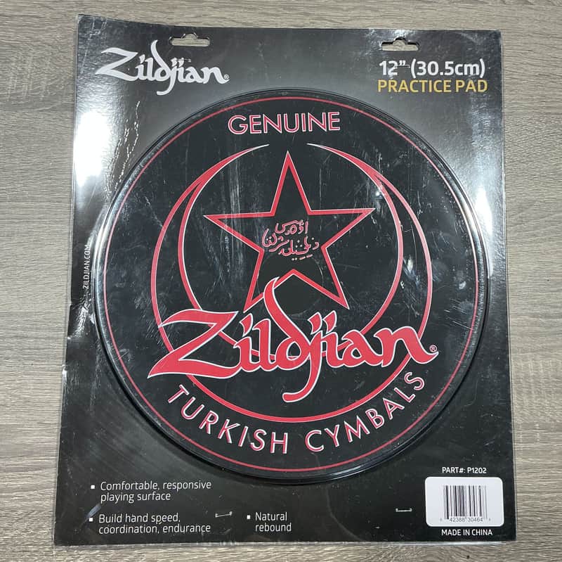 Zildjian 12”  Turkish Practice Pad image 1