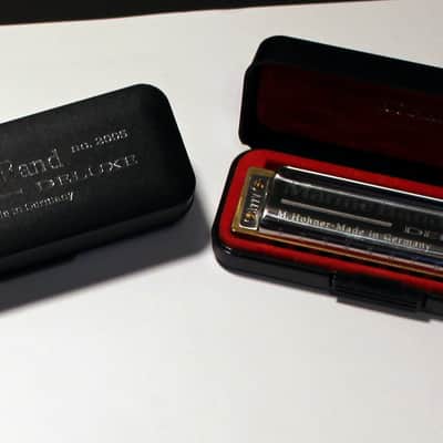Hohner Marine Band Deluxe model M200502 key of Db image 2