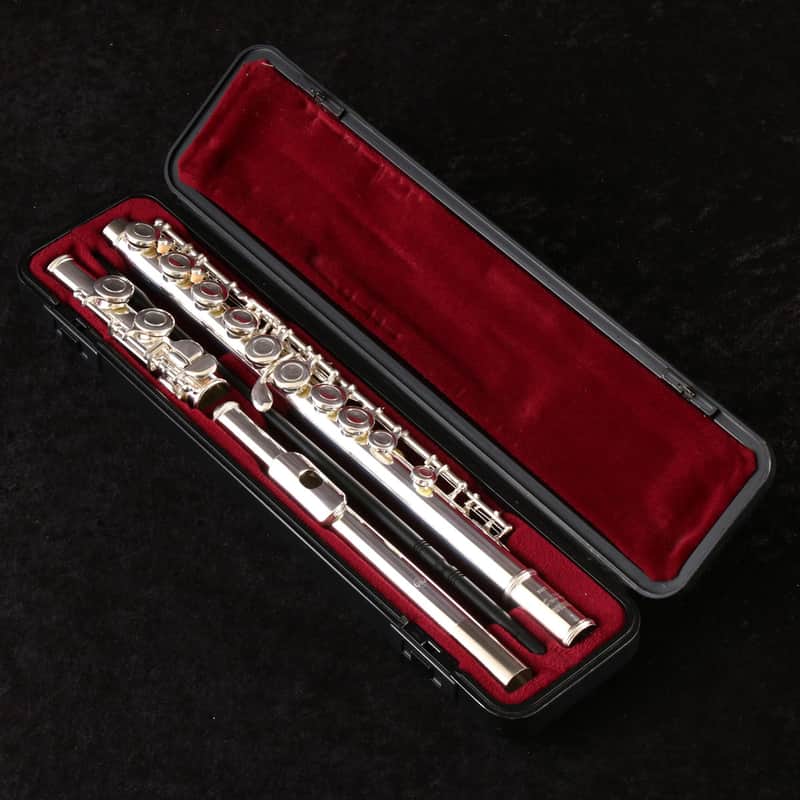 YAMAHA Yamaha Flute YFL-221SII without E-mechanism [SN 338471] (04/29) image 1