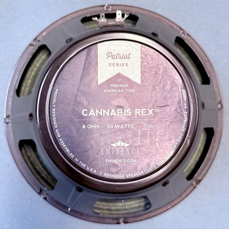 Eminence Cannabis Rex 12" 8 ohm 50W Guitar Speaker