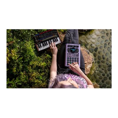Roland SP-404MKII Creative Sampler and Effector | The Legendary SP-404 Beat Maker with Some Serious Upgrades | Fast workflow | 16GB Internal Storage | 32-Voice Polyphony | 160 Samples Per Project image 2