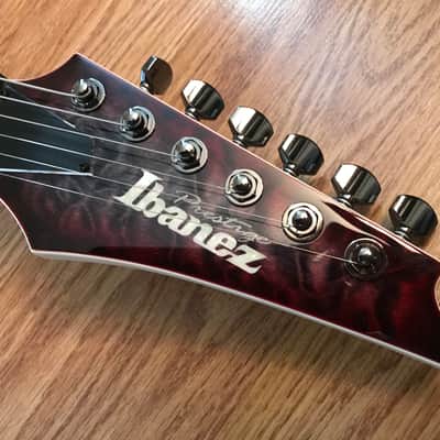 Ibanez Prestige RG-652mqfxs Limited Run image 12