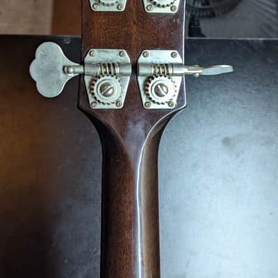 1967 Gibson EB-2 - Sunburst image 4