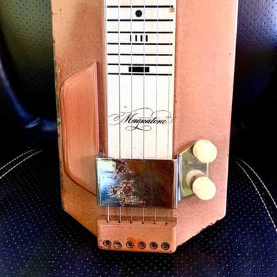 Magnatone Melodier 1949 Bronze Finish Steel Lap - w/OHSC image 2