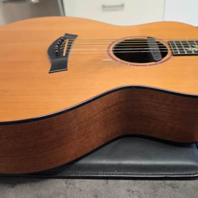 Taylor Custom Shop Stephen King Signed Cujo 14 AAA 400 Year Old Flame Walnut Grand Auditorium USA 1997 American Presentation Acoustic Guitar image 17