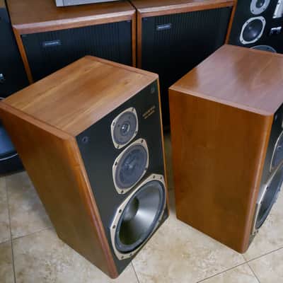 Onkyo SC-1500 Vintage Floor Speakers (aka Monitor 2000x) Very Rare Original Vintage - See Demo 🎶 image 7