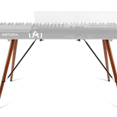 Arturia Wooden Legs For KEYLAB 88, POLYBRUTE 12, ASTROLAB+Sustain Pedal image 8