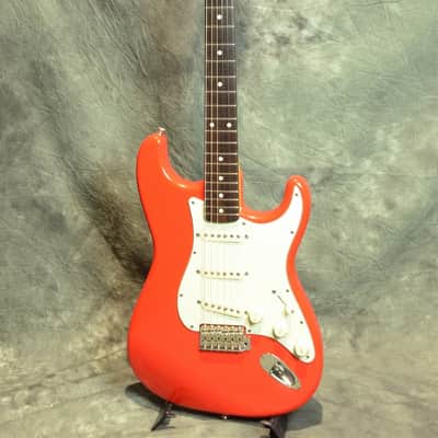 Fender Soichiro Yamauchi Stratocaster FESta Red -Free Shipping* image 2