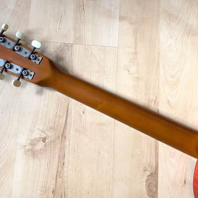 1973 Framus Amateur 5/1 (003) Parlor Guitar - black rose image 8