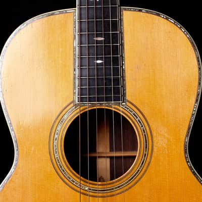 1928 Prewar Martin 000-45 12 Fret Slot Head Brazilian OHSC image 3