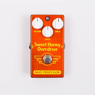 ギター Sweet Honey Overdrive MAD PROFESSOR Mad Professor Sweet Honey Overdrive Pedal | Reverb
