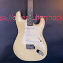 Fully Restored Squier Standard Stratocaster with Rosewood Fretboard (Made in Korea) with upgrades