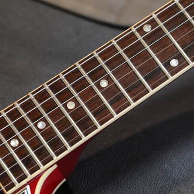 2009 Gibson Custom Shop '59 ES-335 Historic Reissue Nashville Semi-Hollow Electric Guitar Cherry Red + COA OHSC image 9