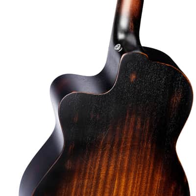 Ortega DSSUITE-C/E The Private Room Series Solid Spruce Top Mahogany Neck Nylon 6-String Classical Acoustic-Electric Guitar w/Gig Bag image 11
