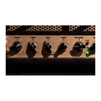EVH 2253060000 5150III 50W EL34 Tube Head with Dual Concentric Controls, 4-Button Footswitch and 3 Channels (Black) image 7