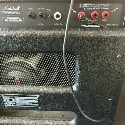 Marshall DSL40C Guitar Combo Amp 2016 - Black image 6