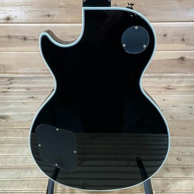 Epiphone Les Paul Custom Electric Guitar - Ebony image 4