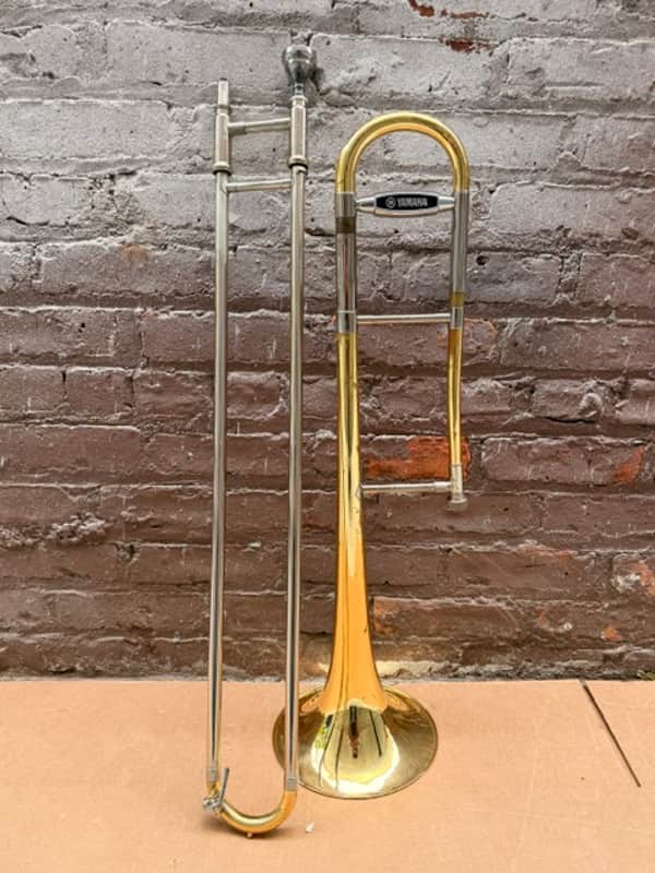 Yamaha YSL-691 Professional Small-Bore Jazz Tenor Trombone — Used SN: 201765 image 1