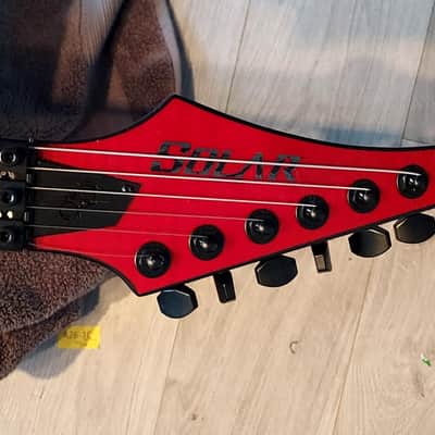 Solar S1.6 S1.6FRFBR Flame Blood Red Matte 2021 image 3