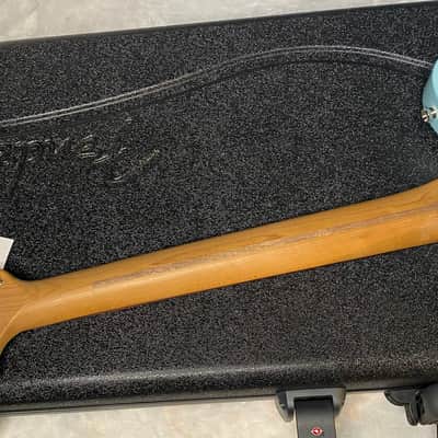 NEW! Fender Kingfish Delta Day Telecaster Deluxe - Daphne Blue - Hardshell Case - Authorized Dealer image 9