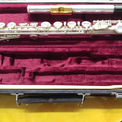Nice! Jupiter Capital Edition CEF-510 Silver Plated Flute & Case image 13