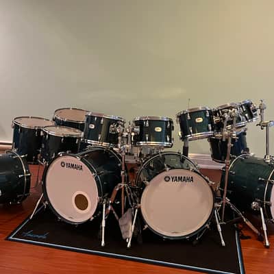 Yamaha PHX - Sapphire Gloss Ash (13 piece) image 10