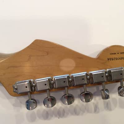 Fender Stratocaster Tex-Mex Mid-90s maple neck image 4