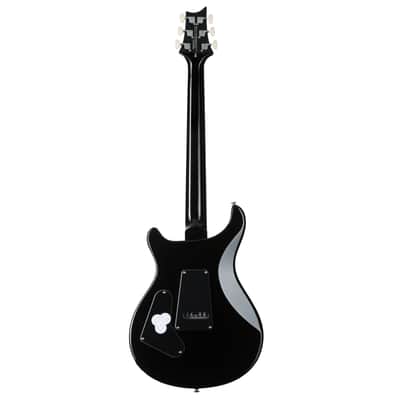 PRS SE Custom 24 Quilt Teal Black 2026 - Electric Guitar image 3