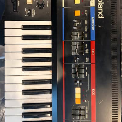 Roland JUNO-60 61-Key Polyphonic Synthesizer 1982 - 1984 - Black image 6