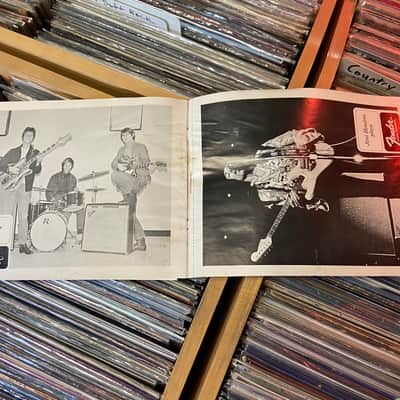 Fender Album of the Stars catalogue book Hendrix, Bob Dylan image 5
