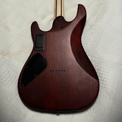 Cort KX500 etched 2021 - deep violet image 4