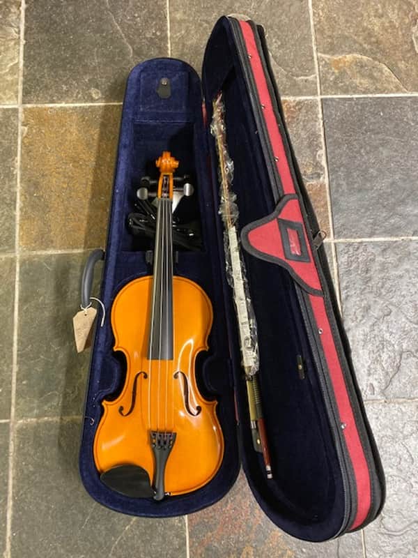 Andreas Zeller 1794N Viola Outfit 14" image 1