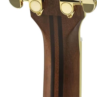 Yamaha LS6 ARE Concert Acoustic-Electric Guitar, Solid Spruce Top image 5