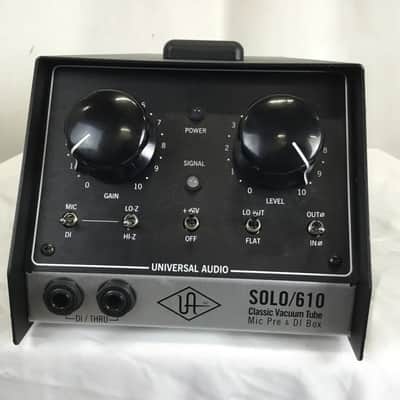 Universal Audio Solo/610 - User review - Gearspace