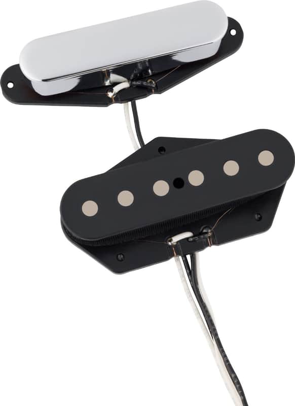 Genuine Fender Tex-Mex HOT Telecaster/Tele Pickups Set image 1