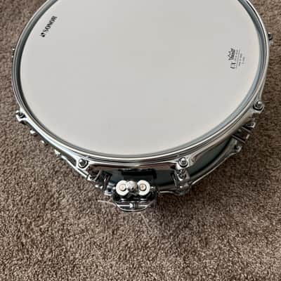 SONOR SQ1 Snare Drum 14 x 6.5 in. Cruiser Blue - Birch Shell image 8