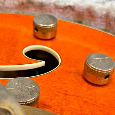 ✨1990✨ Gretsch 6120 Nashville Western Orange MIJ Terada~ Bigsby~ Japan + Case! image 6