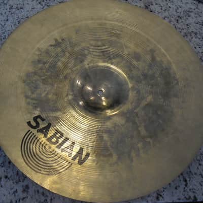 20" Sabian AA Medium Heavy Ride Cymbal 2740g brilliant finish image 5
