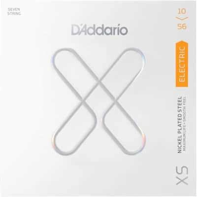 Daddario XSE1056 7-String E-Gitarren Saiten 10-56 image 1