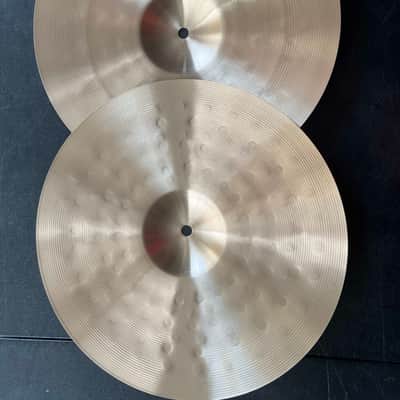 Mint Sabian 14" Stratus Hi-Hats - Natural image 4