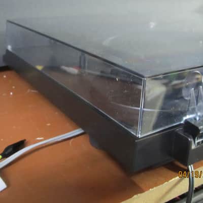 Technics SL-BD27 Semi-Automatic Turntable w Cartridge & Dust Cover - Serviced image 22