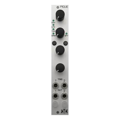 Michigan Synth Works Pique Eurorack Utility Module (Silver) image 1