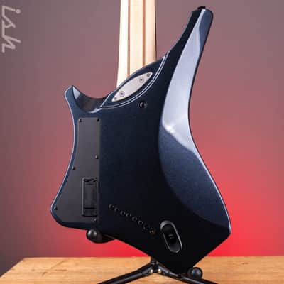 Ibanez Alpha A528 8-String Multiscale Guitar Iron Pewter image 9