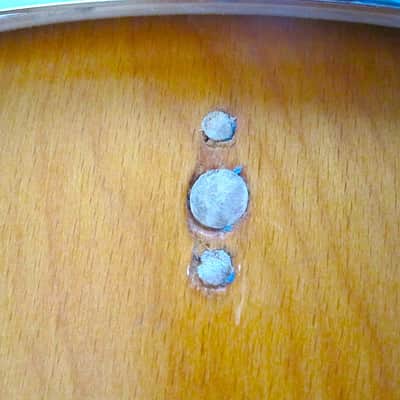 14" x 10" SONOR Beechwood Tom Drum - Vintage image 10