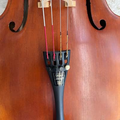 Giuseppe RTCE11/3MM 3/4 Size Student Cello w/ Bow & Carrying Bag – Very Good image 2