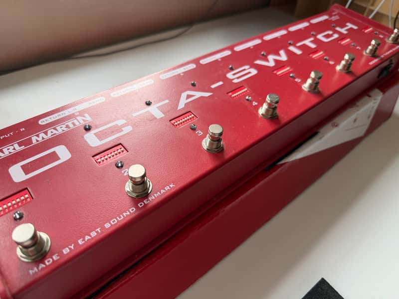Carl Martin Octa-Switch