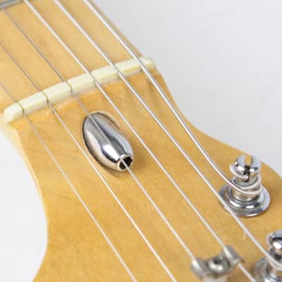 1976 Vintage Fender Stratocaster Hardtail ~CLEAN~ All Original Maple Fretboard USA Strat 1970s image 23