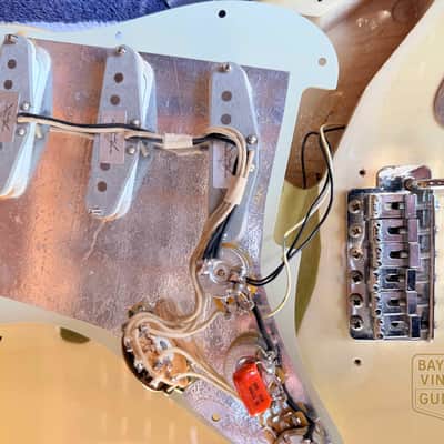 1972-73 Fender Stratocaster - Olympic White w/HSC image 18