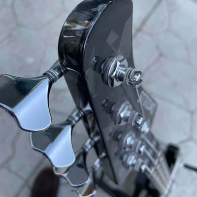 Warning --> Modulus Funk (Flea) 4 String Bass 2009 Sunburst in VG/Excellent condition w/ LANE POOR! image 15
